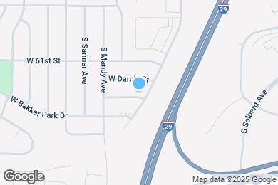 Map image of the property - 5500 W Rebecca St