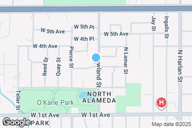 Map image of the property - 301 Newland St