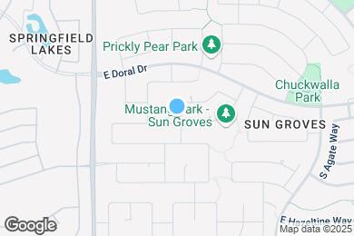 Map image of the property - 4194 E Westchester Dr