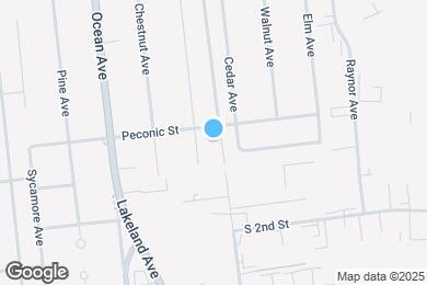 Map image of the property - 2224 Pond Rd