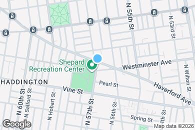 Map image of the property - 5638 Haverford Ave