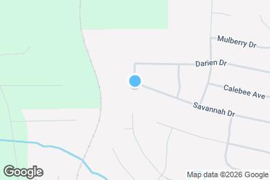 Map image of the property - 310 Savannah Dr