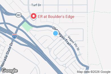 Map image of the property - 2465 Belt Buckley Dr