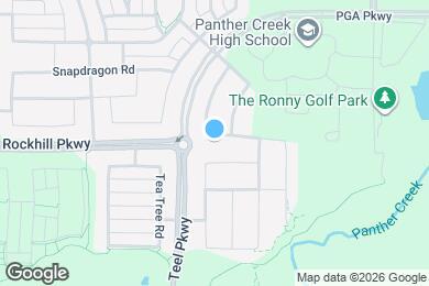 Map image of the property - 2551 Wiregrass Rd