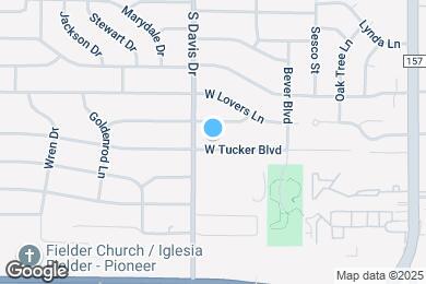 Map image of the property - 1129 W Tucker Blvd