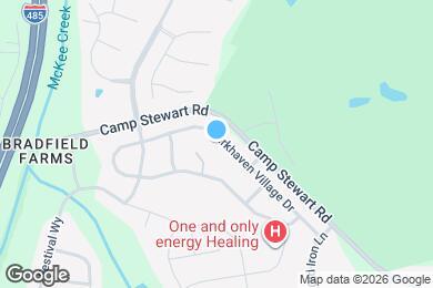 Map image of the property - 3837 Larkhaven Village Dr