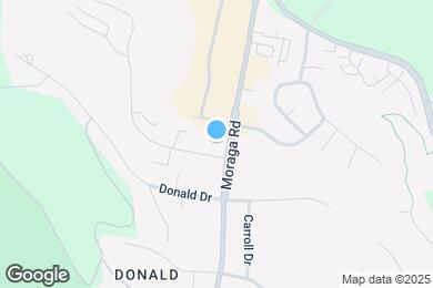 Map image of the property - 600 Moraga Rd