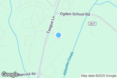 Map image of the property - 1833 Ridge Creek Dr