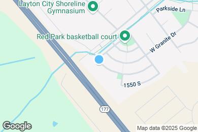Map image of the property - 1412 Pebblecreek Dr S