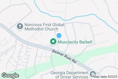 Map image of the property - 2340 Beaver Ruin Rd