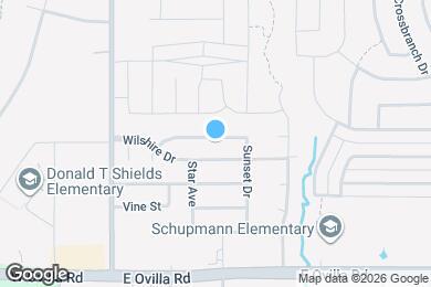 Map image of the property - 232 Sunset Dr