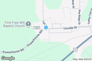 Map image of the property - 3815 Powerhouse Rd