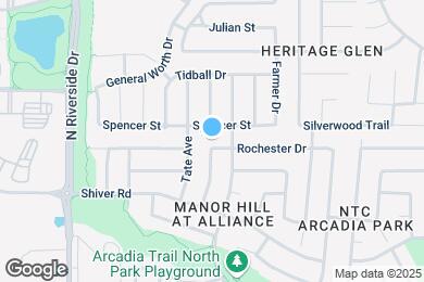 Map image of the property - 3801 Rochester Dr