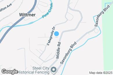 Map image of the property - 1003 Middle Rd