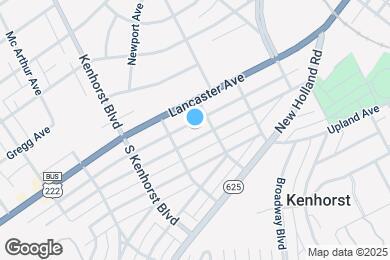 Map image of the property - 1117 Fern Ave