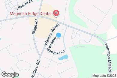 Map image of the property - 3385 Woodash Ln