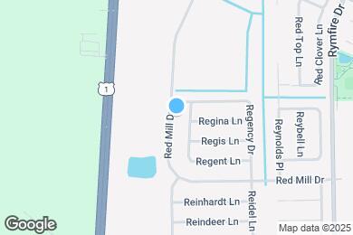 Map image of the property - 70 Red Mill Dr