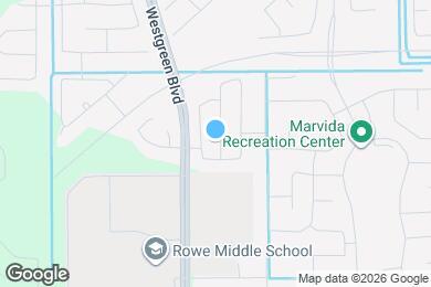 Map image of the property - 7919 Fijian Cypress Dr
