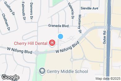 Map image of the property - 107 Diego Ct