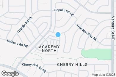 Map image of the property - 8413 Racheleigh Rd NE
