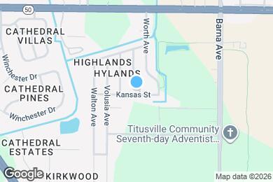 Map image of the property - 2240 Kansas St