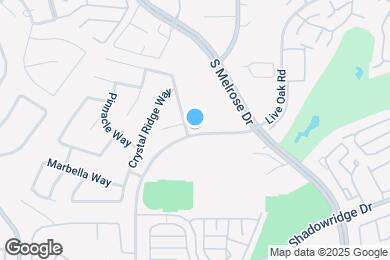 Map image of the property - 1658 Promontory Ridge Way