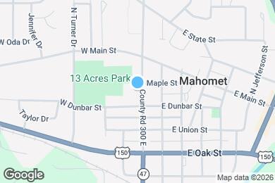 Map image of the property - 203 S Division St