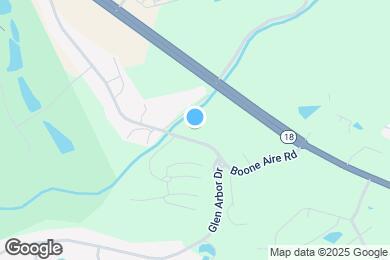 Map image of the property - Bluffs of Burlington