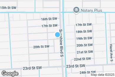 Map image of the property - 3102 19th St SW