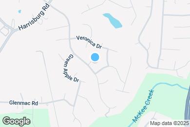 Map image of the property - 9708 Chestnut Glen Ct