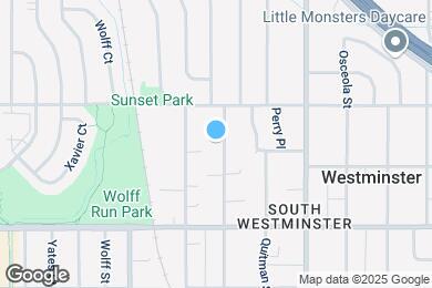 Map image of the property - 7739 N Raleigh St