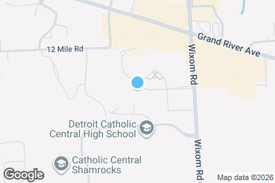 Map image of the property - 49645 Hartwick Dr