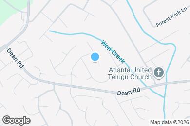 Map image of the property - 2352 Mahogany Glen Pl