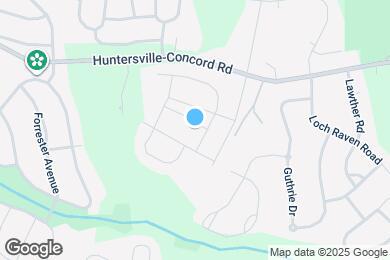 Map image of the property - 14309 Cato Dr