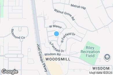 Map image of the property - 512 N Fairfield Dr