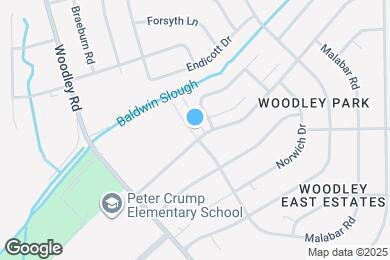 Map image of the property - 3439 Malabar Rd