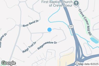 Map image of the property - 264 Ridge Trail Dr