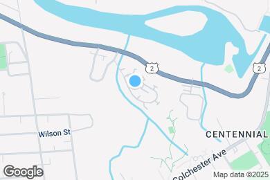 Map image of the property - 372 Hildred Dr