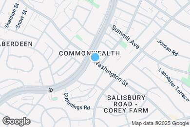 Map image of the property - 60 Washington St