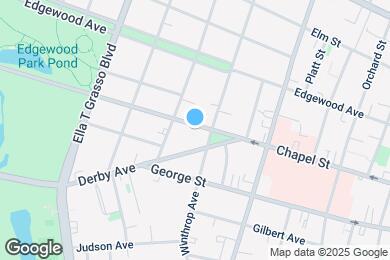 Map image of the property - 1546 Chapel St