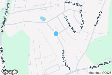 Map image of the property - 1143 Woods Edge Dr