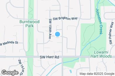 Map image of the property - 15550 SW Cynthia Ln