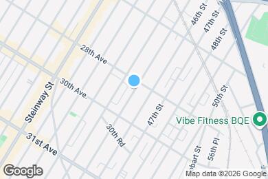 Map image of the property - 28-16 45th St