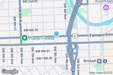 Map image of the property - 470 SW 7th St