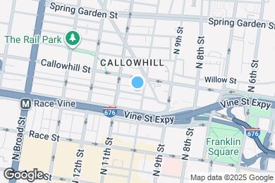 Map image of the property - 1001 Wood St