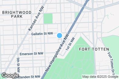Map image of the property - 5006 2nd St NW