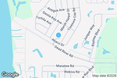 Map image of the property - 4975 Marsh Harbor Dr