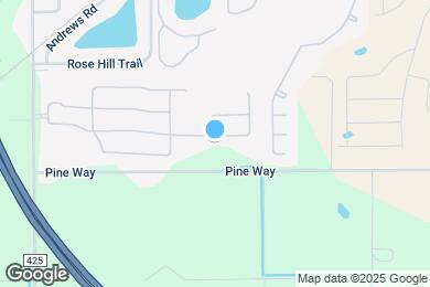 Map image of the property - 317 Appaloosa Ct