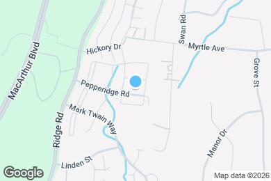 Map image of the property - 732 Pepperidge Rd