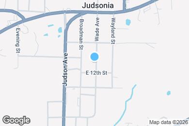 Map image of the property - 1217 Wade Ave